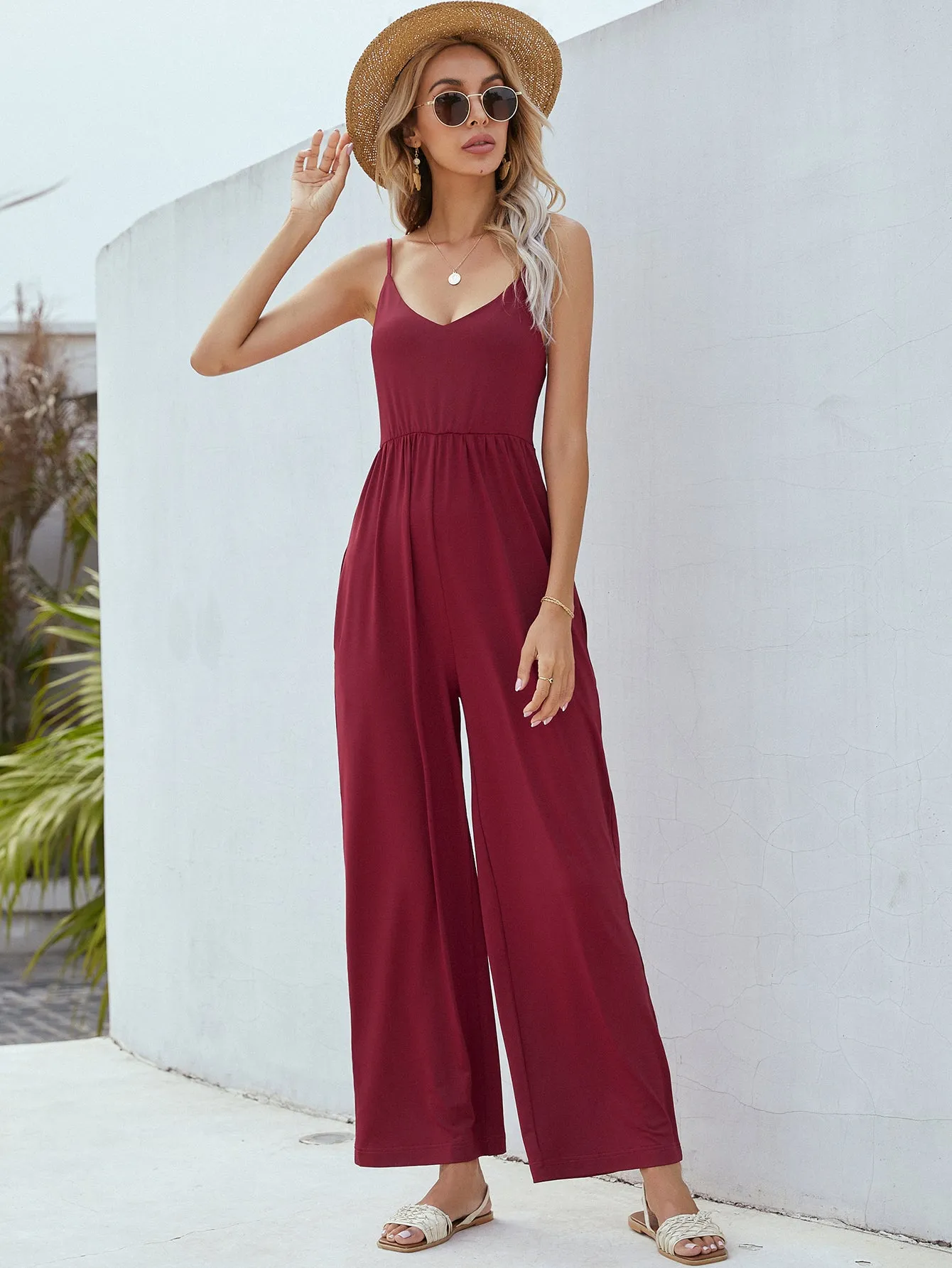 Willow Jumpsuit with Pockets