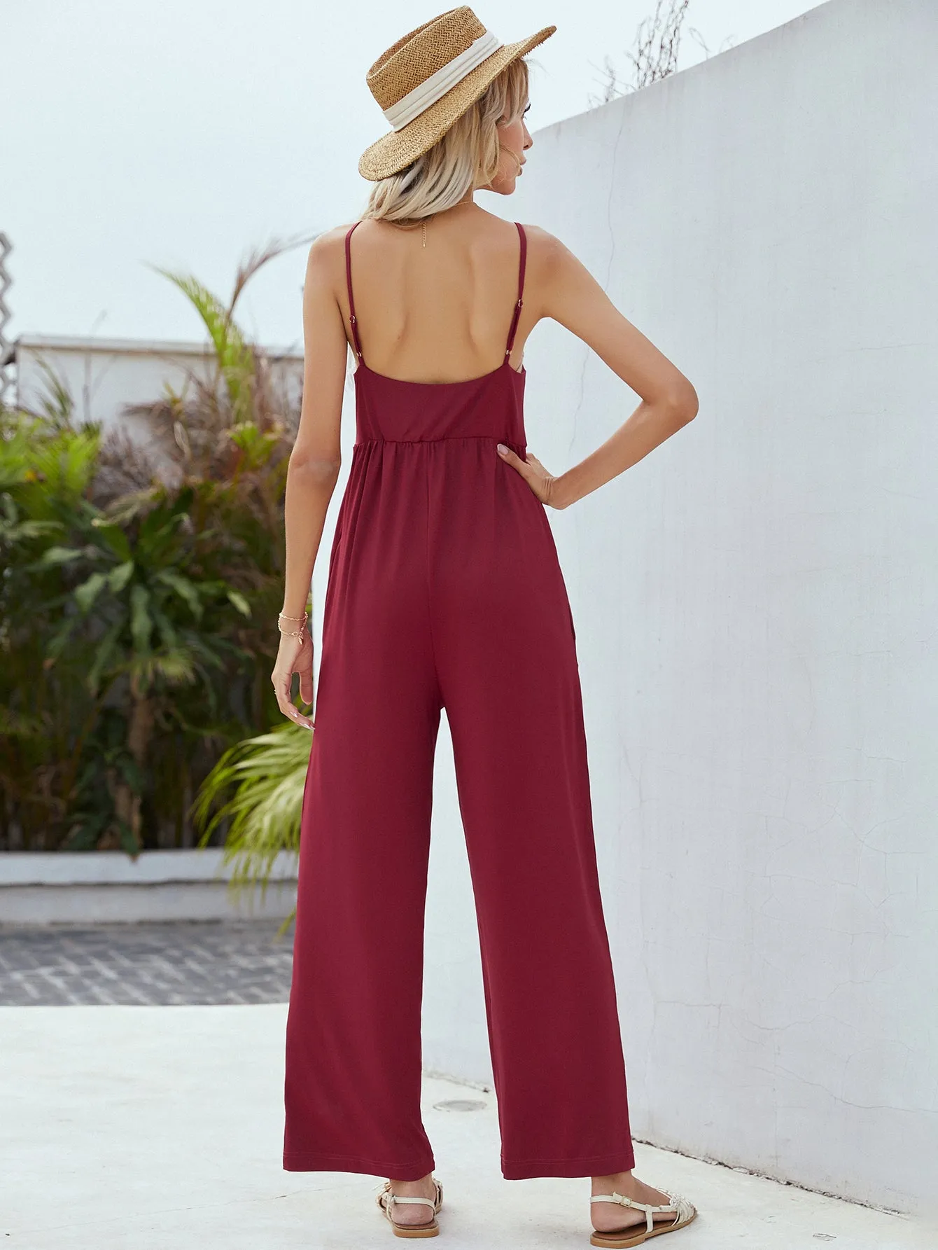 Willow Jumpsuit with Pockets