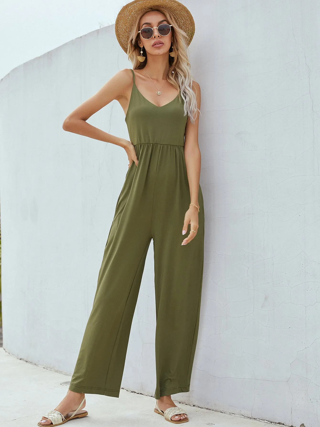 Willow Jumpsuit with Pockets