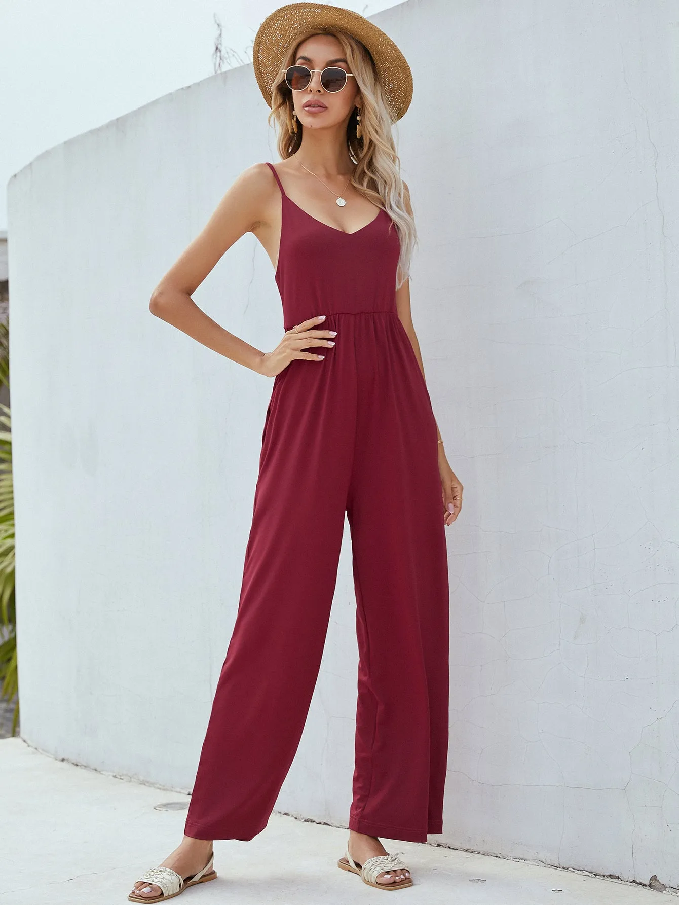 Willow Jumpsuit with Pockets