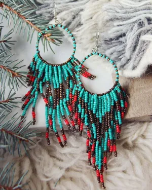 Wolf Mountain Earrings