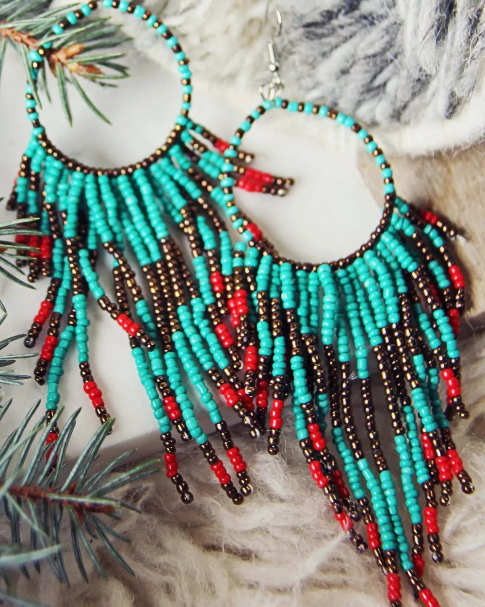 Wolf Mountain Earrings
