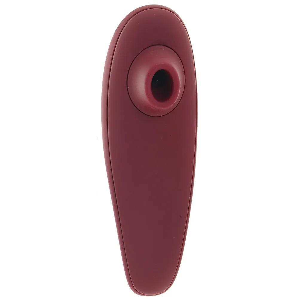 Womanizer Classic 2 Rechargeable Silicone Pleasure Air Clitoral Stimulator Bordeaux