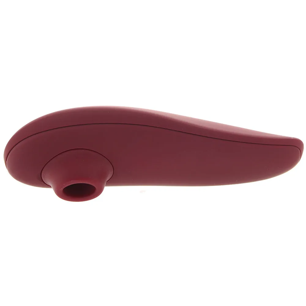 Womanizer Classic 2 Rechargeable Silicone Pleasure Air Clitoral Stimulator Bordeaux