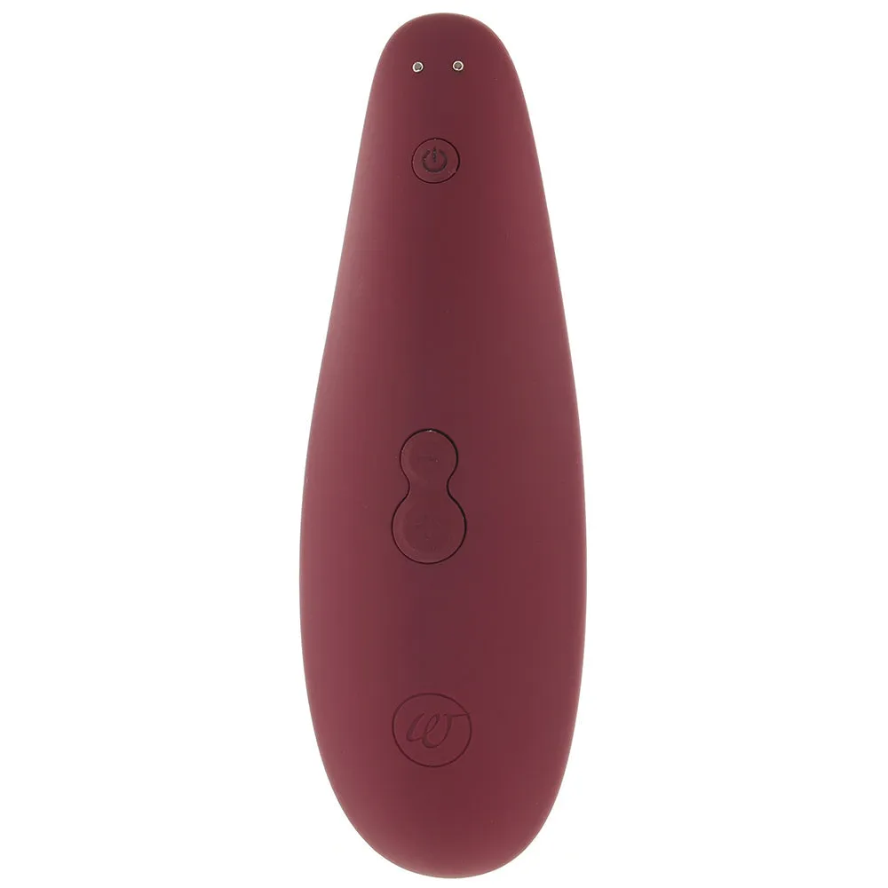 Womanizer Classic 2 Rechargeable Silicone Pleasure Air Clitoral Stimulator Bordeaux