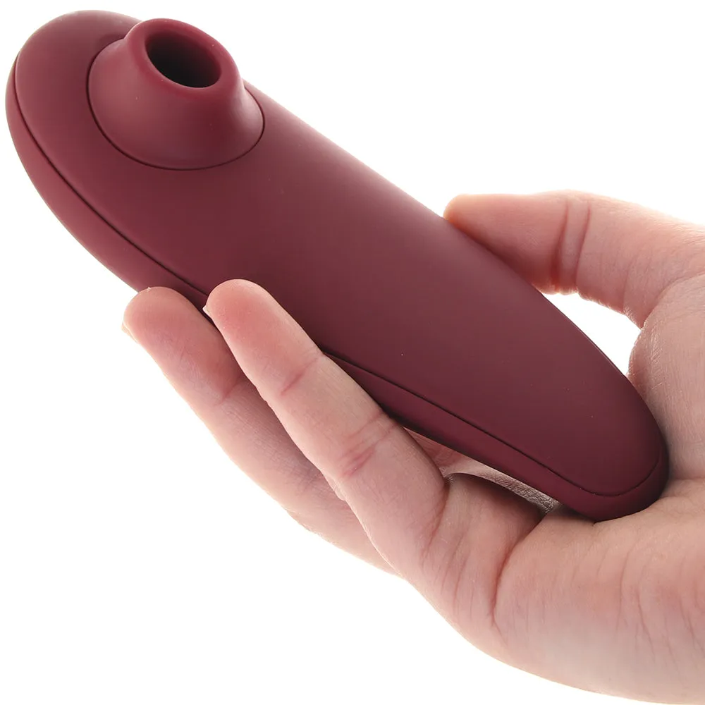 Womanizer Classic 2 Rechargeable Silicone Pleasure Air Clitoral Stimulator Bordeaux