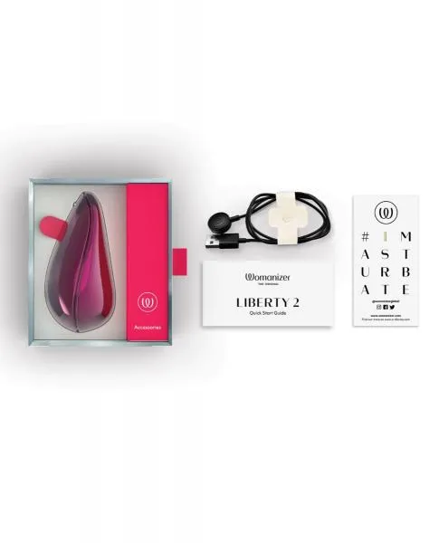 Womanizer Liberty 2 Iggy Azalea Special Edition - Metal Pink