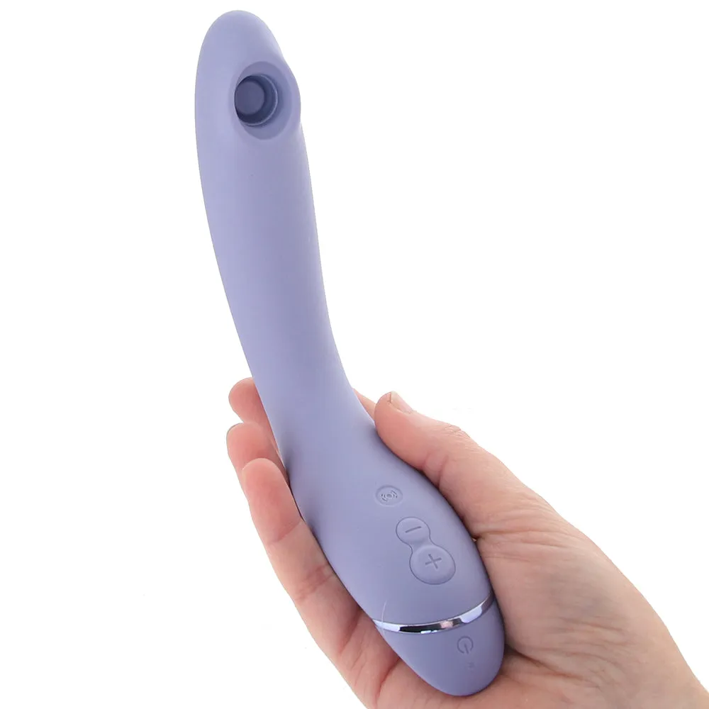 Womanizer OG Rechargeable G-Spot Pleasure Air Stimulator Lilac