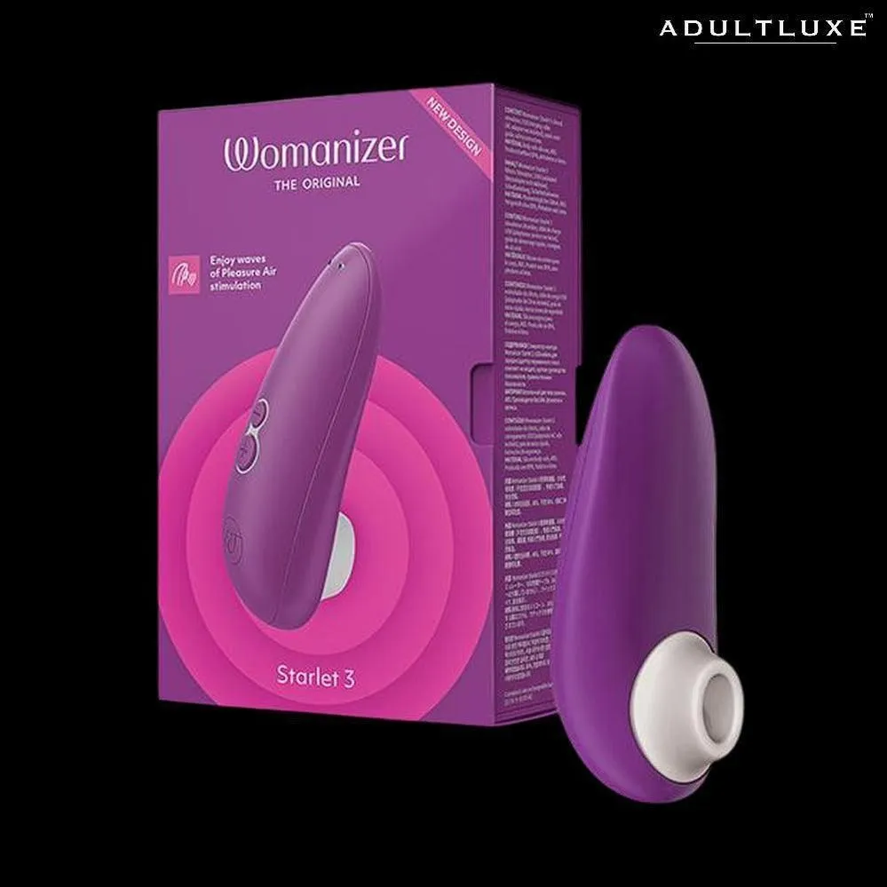 Womanizer Starlet 3 Clitoral Stimulator