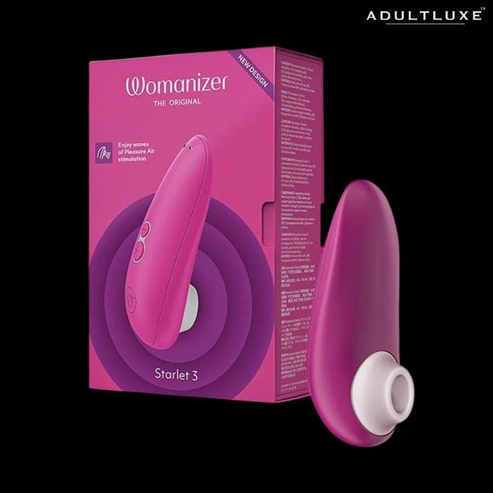 Womanizer Starlet 3 Clitoral Stimulator