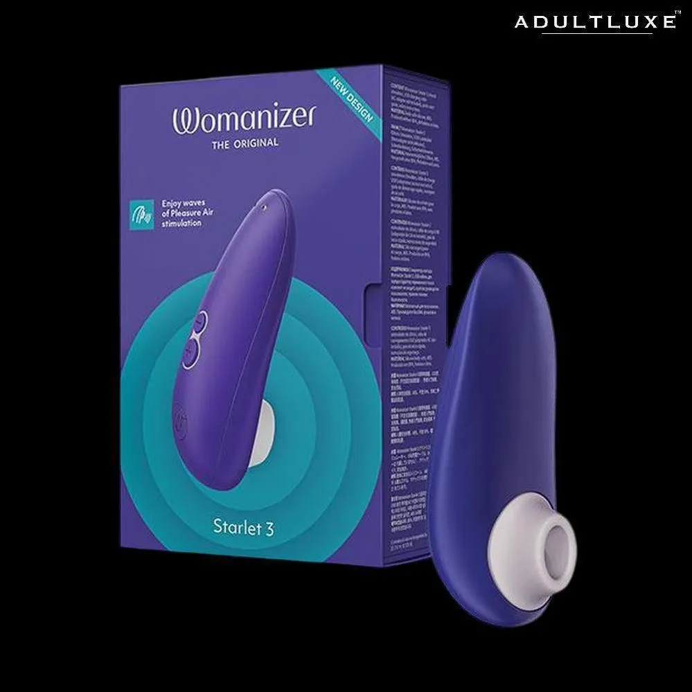 Womanizer Starlet 3 Clitoral Stimulator