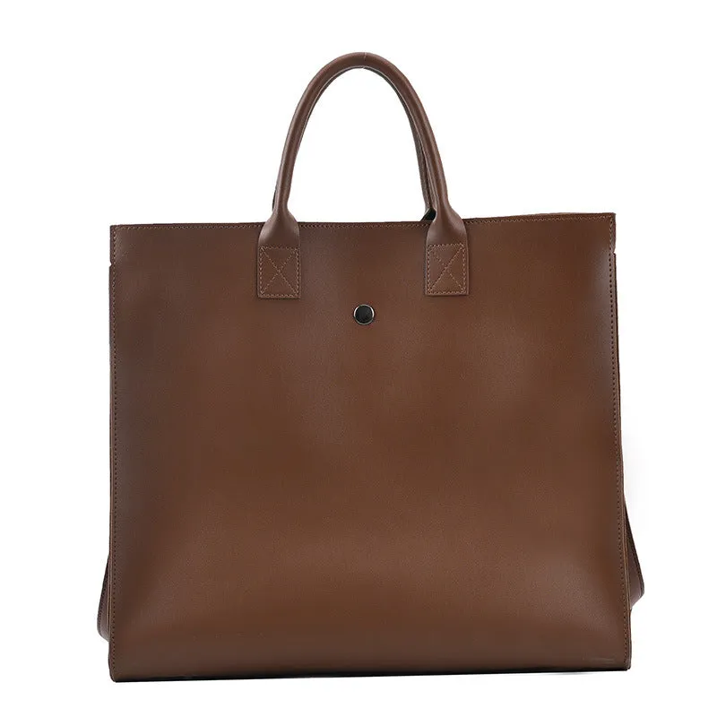 Women's Fashion Simple Large Capacity Retro Portable Crossbody Bags