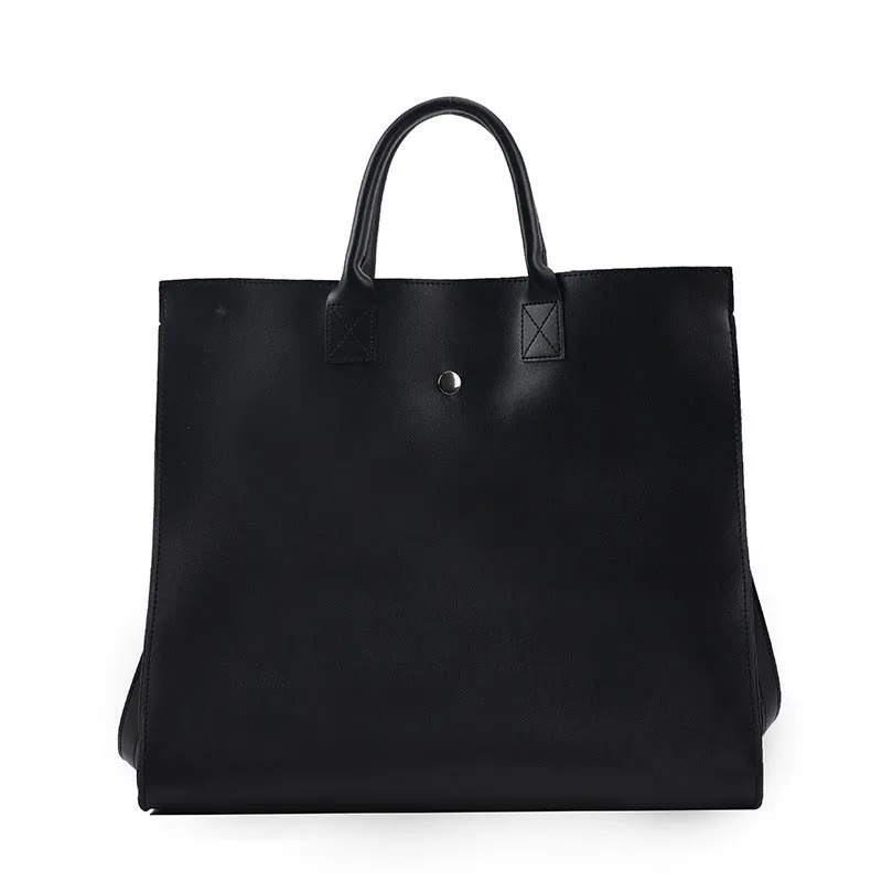 Women's Fashion Simple Large Capacity Retro Portable Crossbody Bags