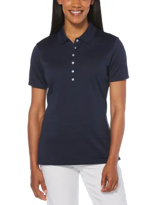Womens Ventilated Polo
