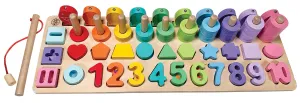 Wooden Early Learning Play Set