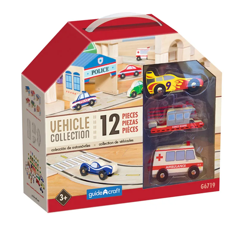 Wooden Vehicle Collection
