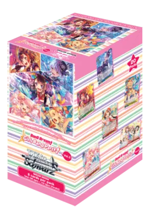 WS BanG Dream! Vol. 2 Booster Box (20 packs)