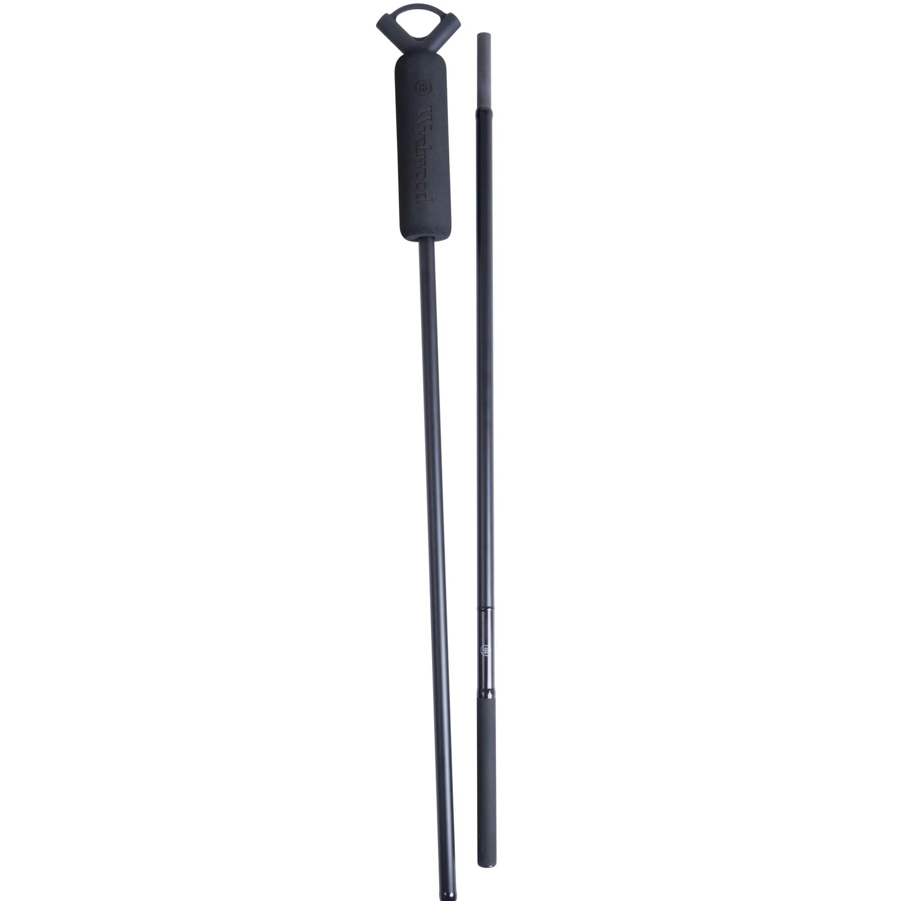 WYCHWOOD RIOT 42 INCH LANDING NET AND 2 PIECE HANDLE