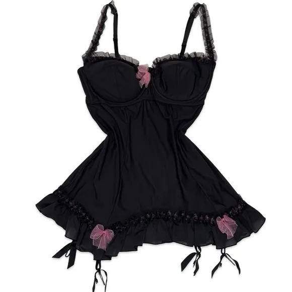 Y2K VTG SEXY LITTLE THINGS BABYDOLL