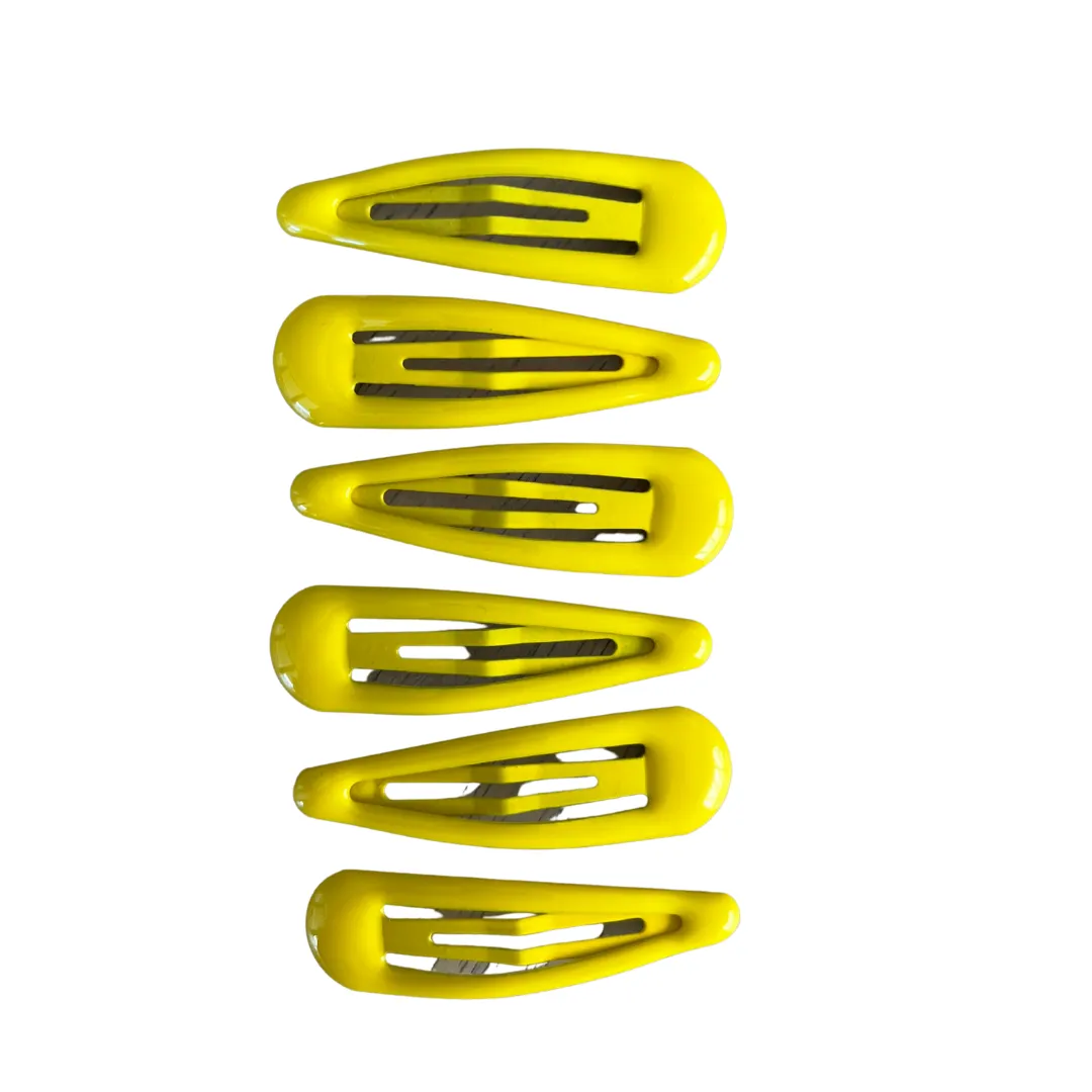 Yellow Hair Accessories