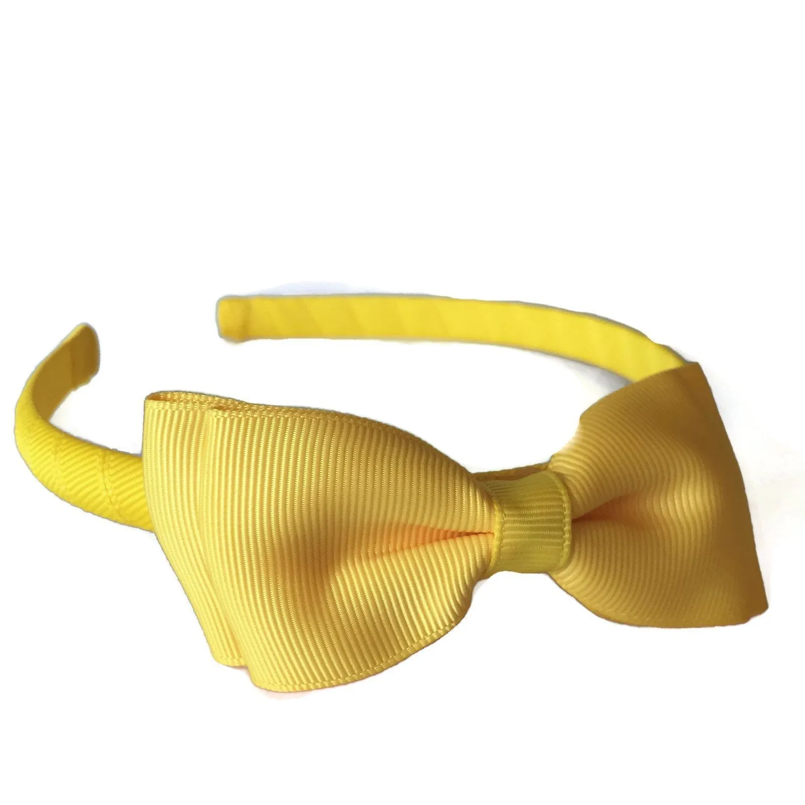 Yellow Hair Accessories