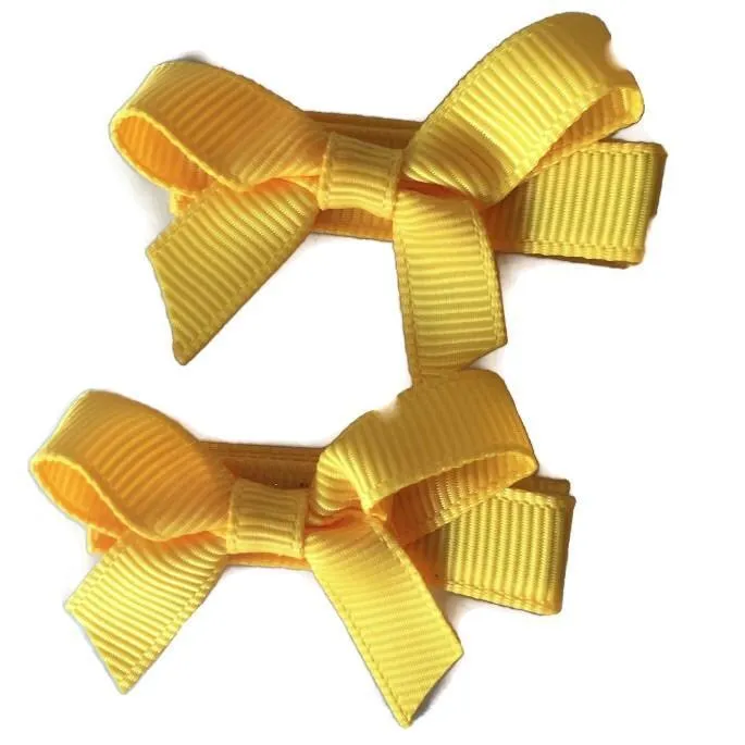 Yellow Hair Accessories
