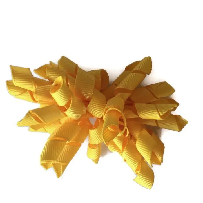 Yellow Hair Accessories