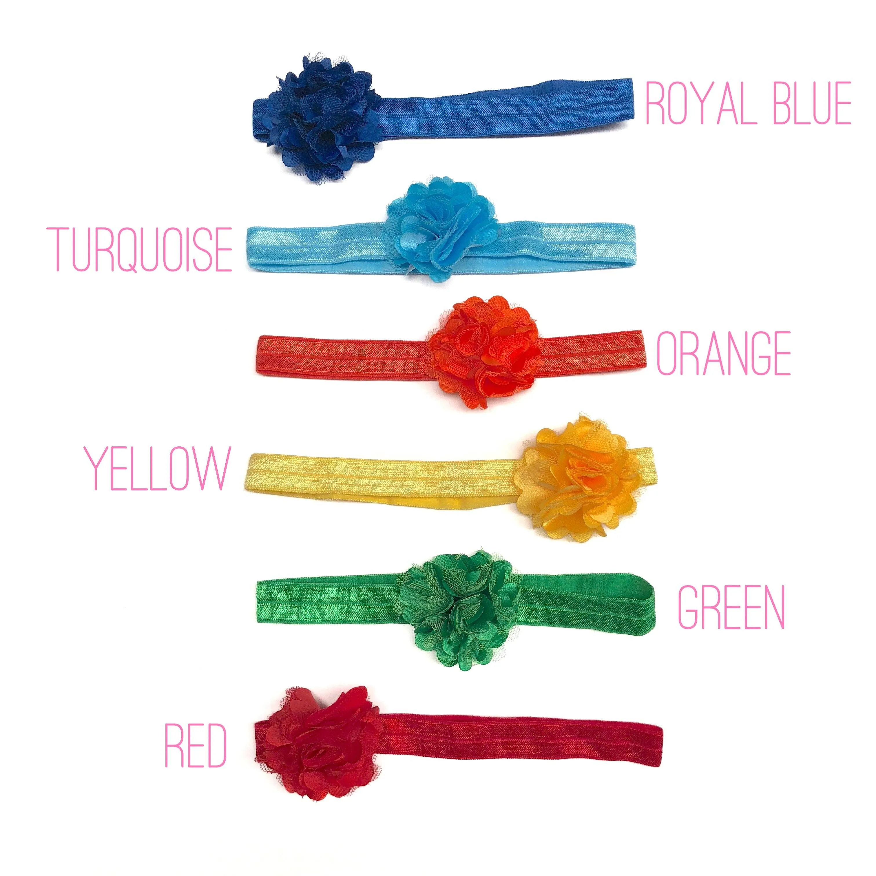 Yellow Hair Accessories
