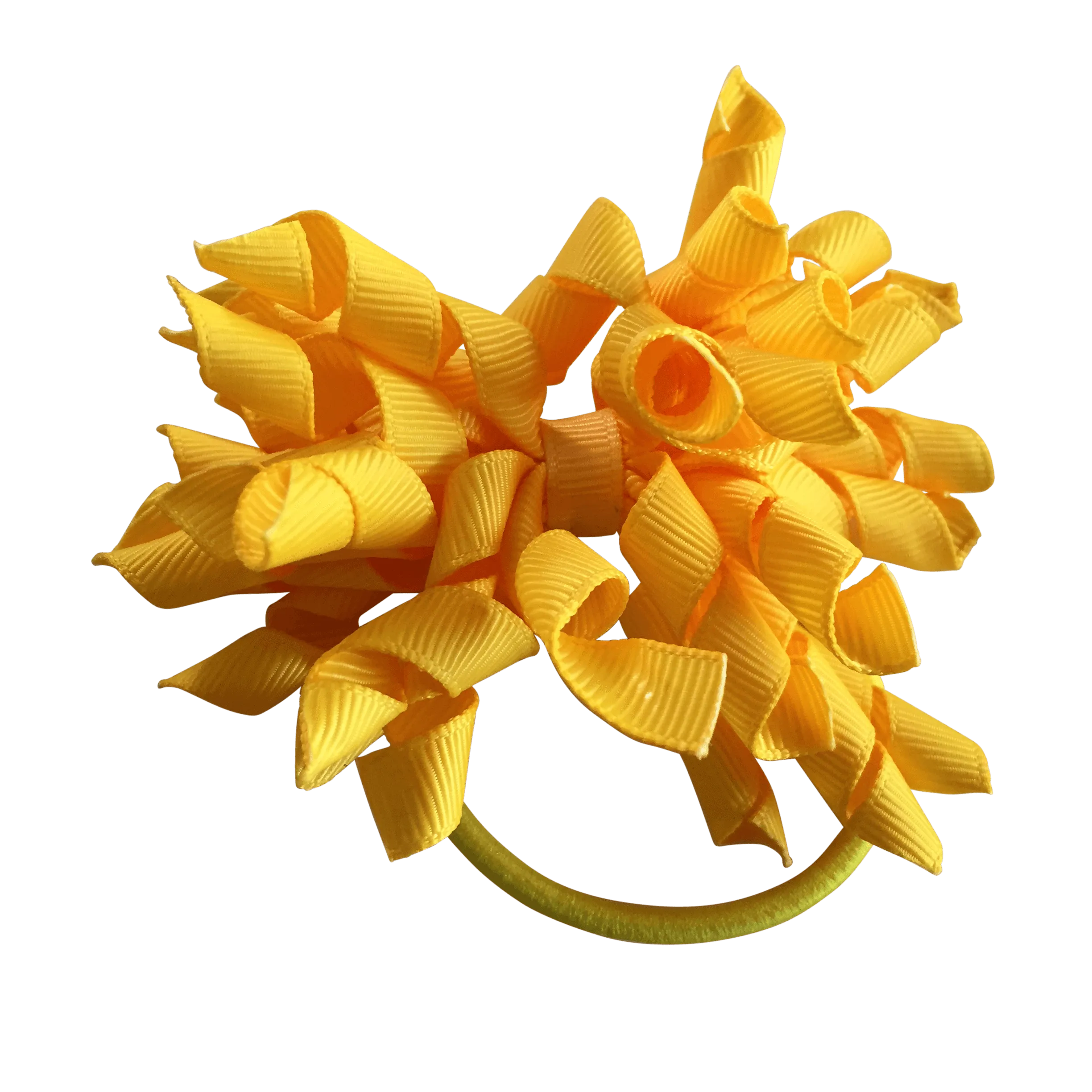 Yellow Hair Accessories