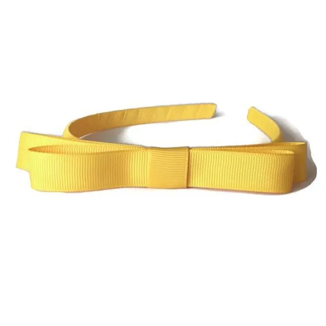 Yellow Hair Accessories