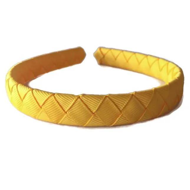 Yellow Hair Accessories