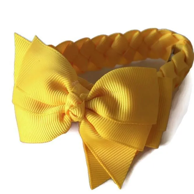 Yellow Hair Accessories