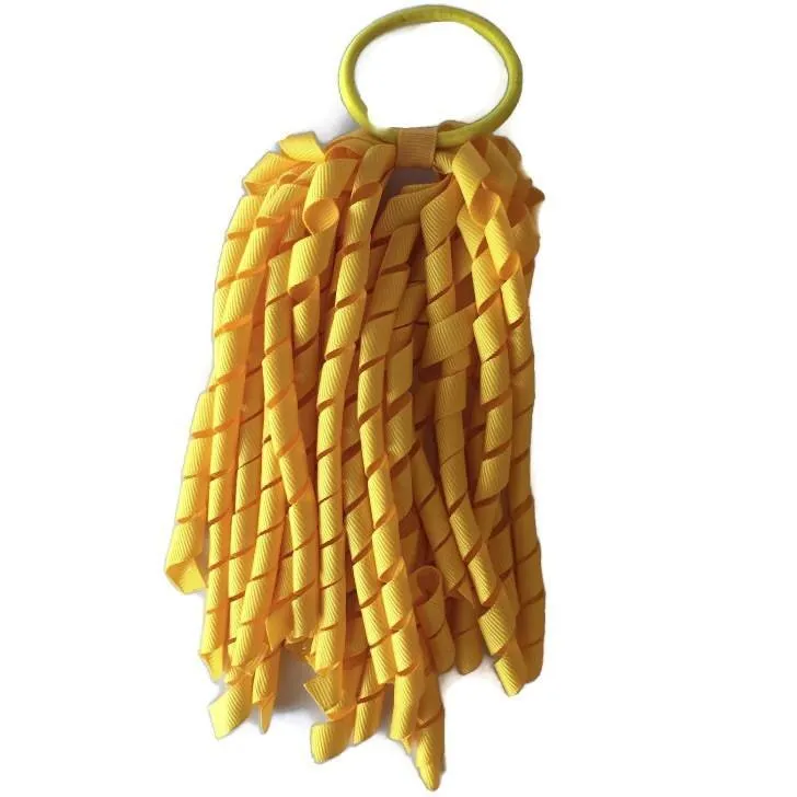Yellow Hair Accessories