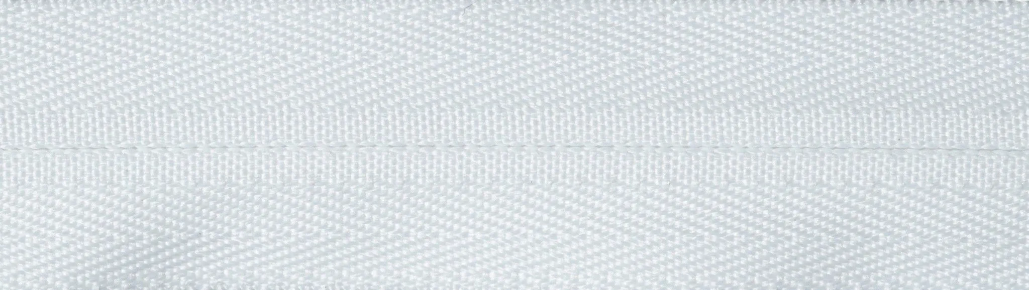 YKK Concealed / Invisible Zip - 23cm / 9'' - White 501