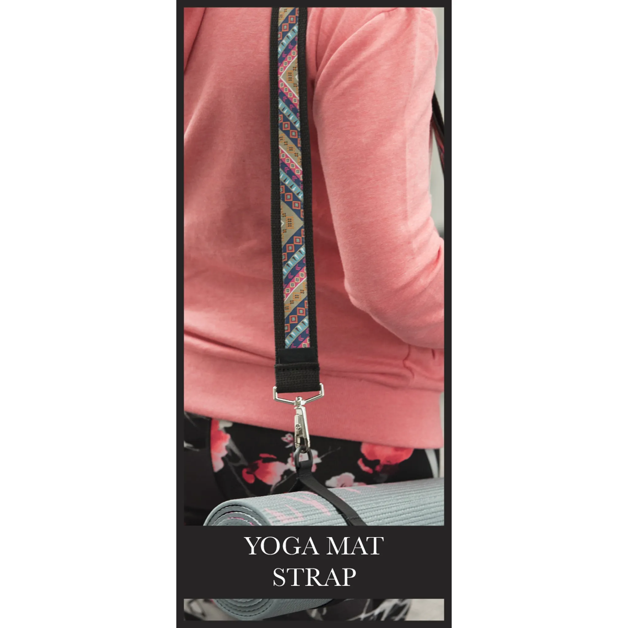 Yoga Mat Strap - Intertwined