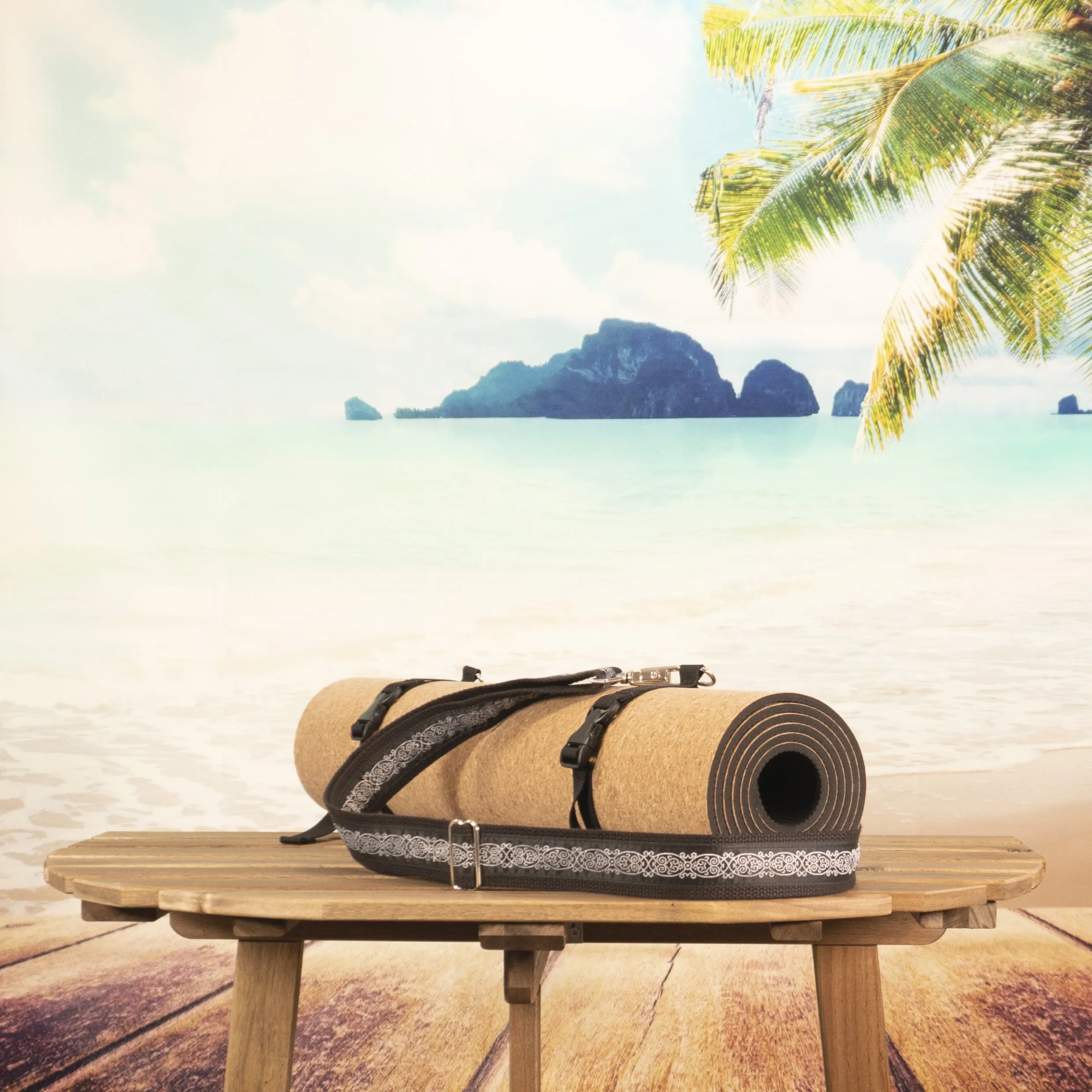 Yoga Mat Strap - Intertwined