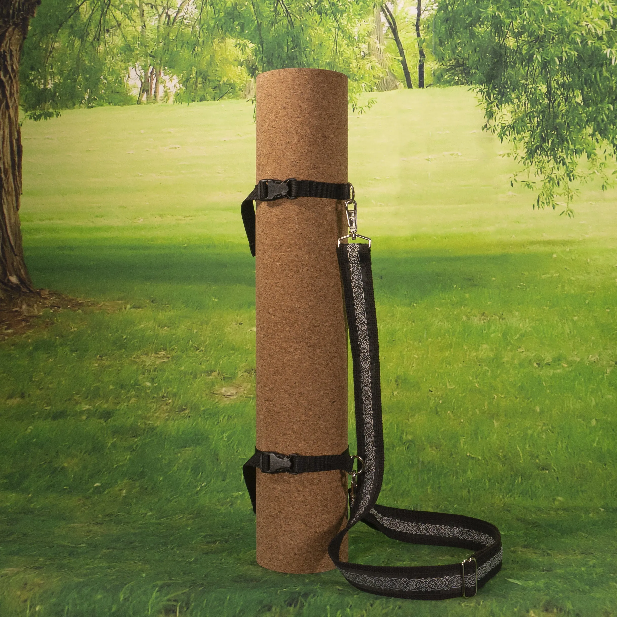 Yoga Mat Strap - Intertwined