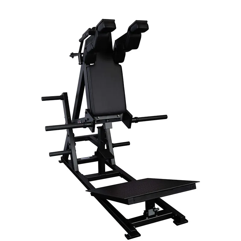 York Barbell | STS Power Front Squat Machine