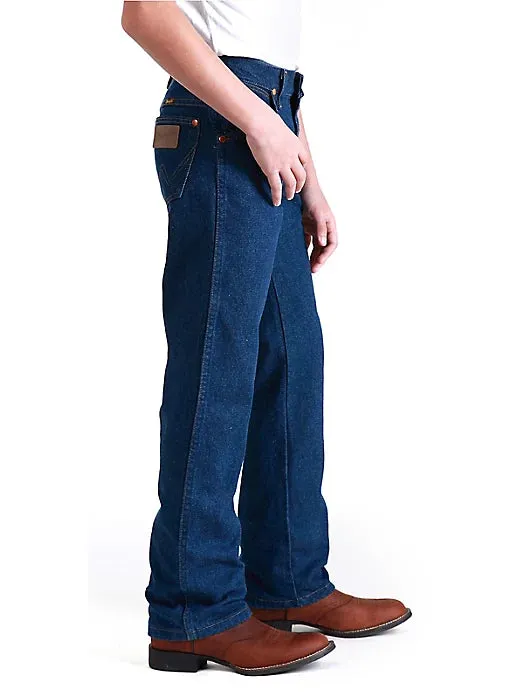 YOUNG MEN'S WRANGLER® COWBOY CUT® ORIGINAL FIT JEAN IN PREWASHED INDIGO | 13mwspi