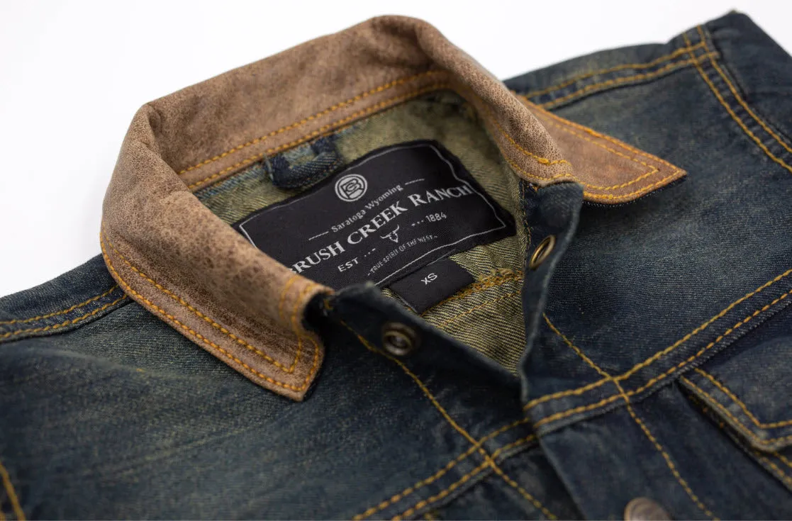 Youth Brush Creek Ranch Denim Jacket