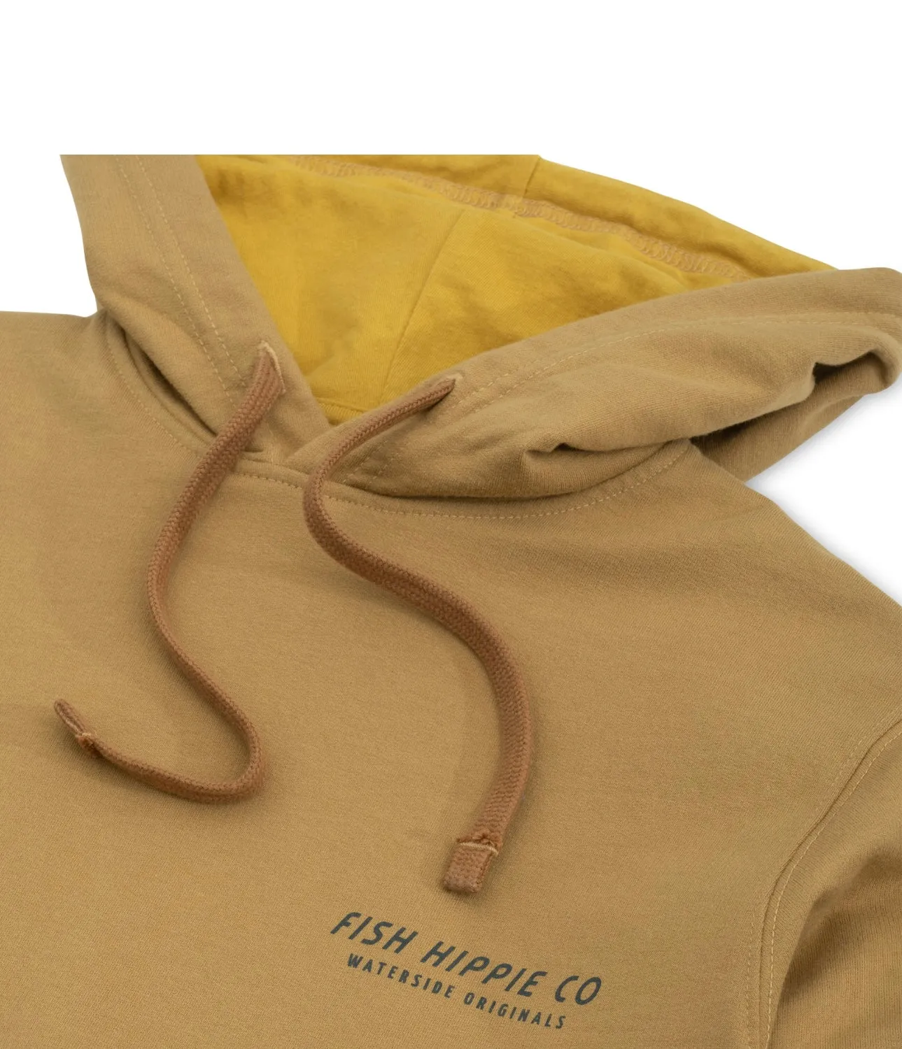 Youth Fish Hippie Jeep Drifter Hoodie -Amber