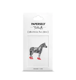 Zebra Tattoo
