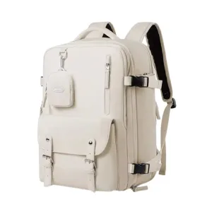 Zedrick | Travel backpack with multiple pockets