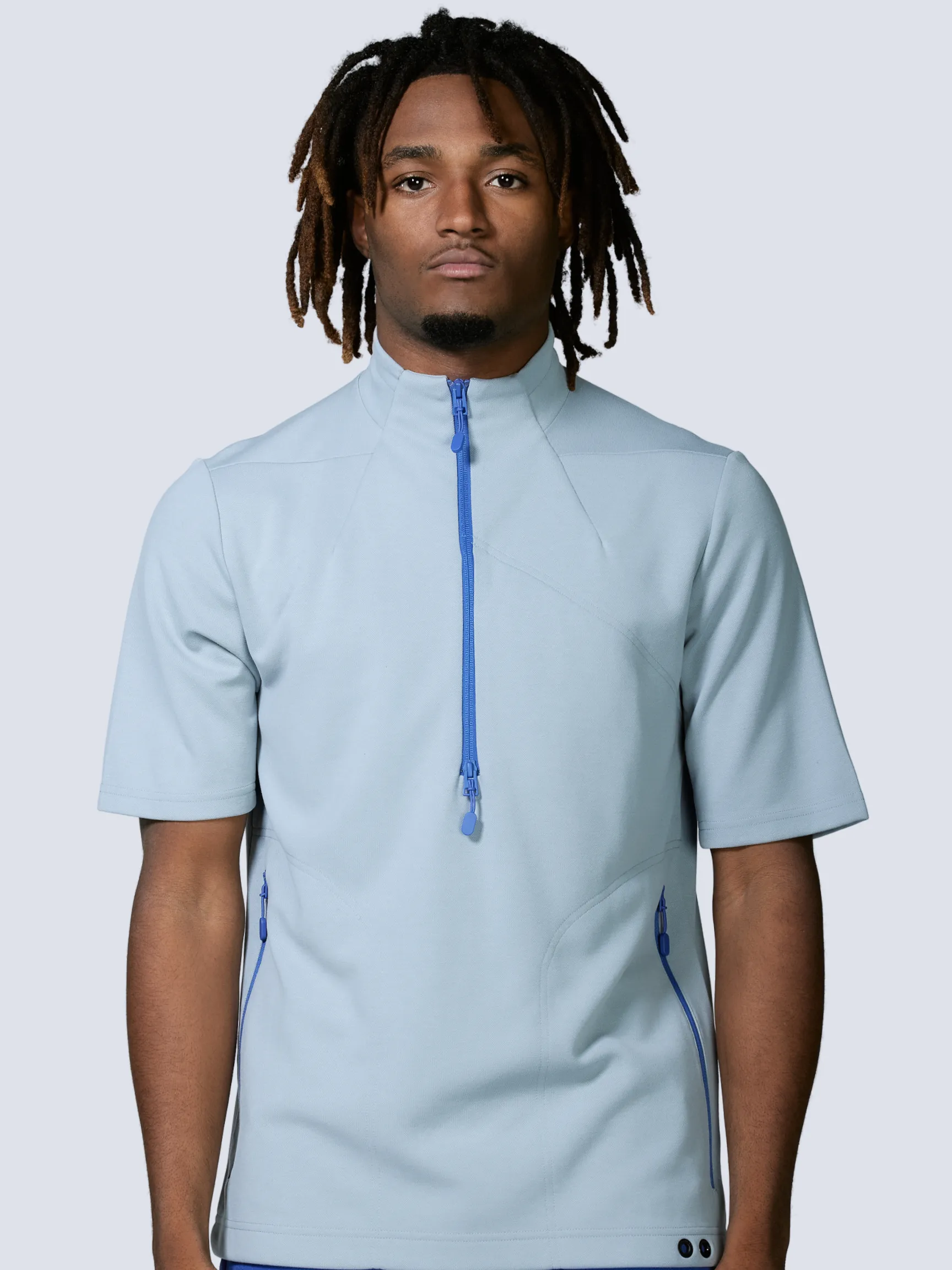 Zip Neck Pullover