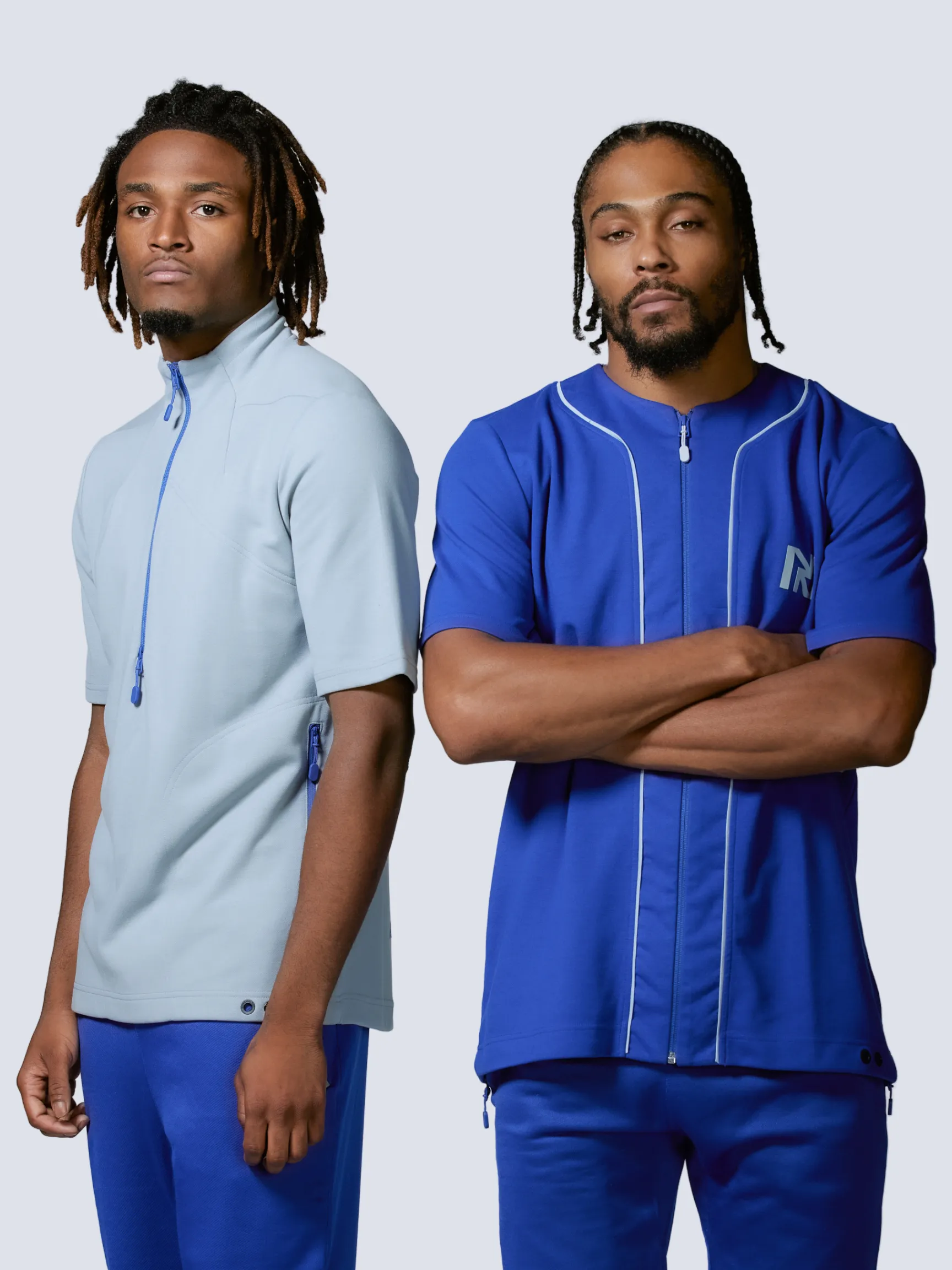 Zip Neck Pullover