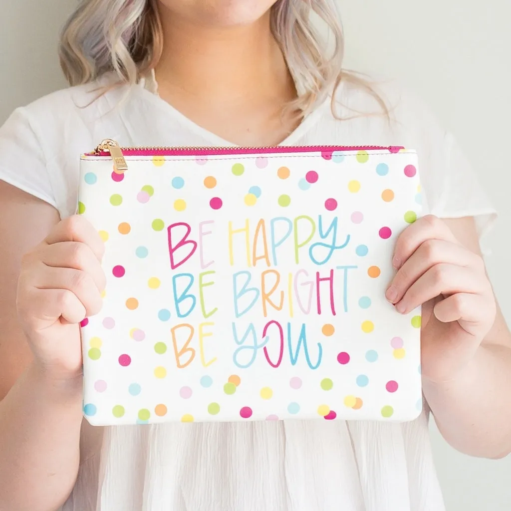 Zipper Pouch Be You