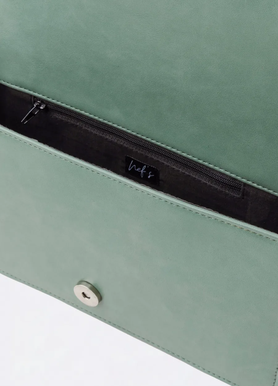 ZOE BAG ~ EMBELLISHED GREEN SWIRL